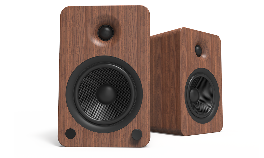 Kanto YU6 coppia di diffusori amplificati da scaffale o scrivania da 133mm 200W