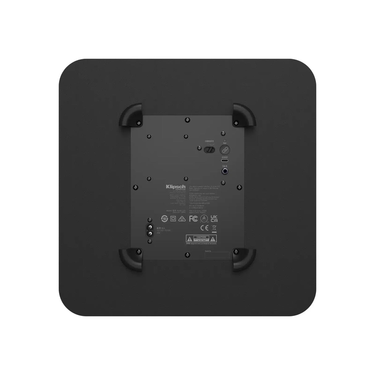 KLIPSCH Subwoofer Flexus SUB 100 per soundbar CORE