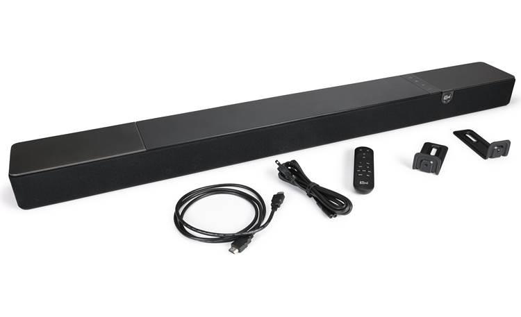 KLIPSCH Soundbar Flexus XCORE 200 BLACK da 3.1.2 Canali e 185W RMS
