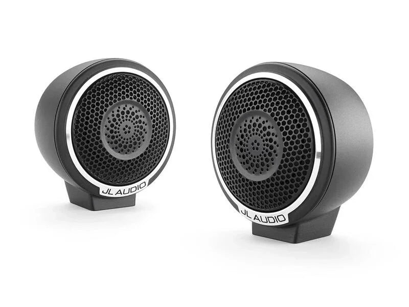 JL Audio SA-TPOD-100-BK coppia di Pod in alluminio per Tweeter da 25mm C7-100ct e C3-100ct