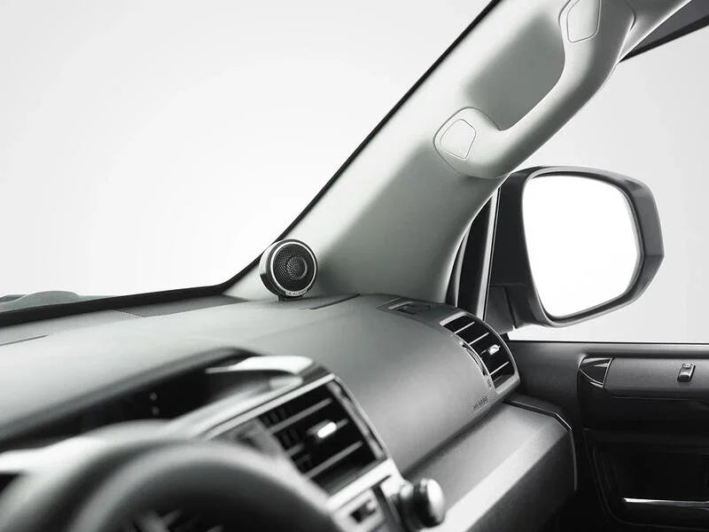 JL Audio SA-TPOD-100-BK coppia di Pod in alluminio per Tweeter da 25mm C7-100ct e C3-100ct