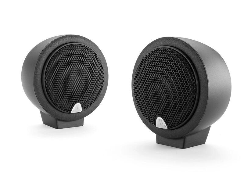 JL Audio SA-TPOD-100-BK coppia di Pod in alluminio per Tweeter da 25mm C7-100ct e C3-100ct
