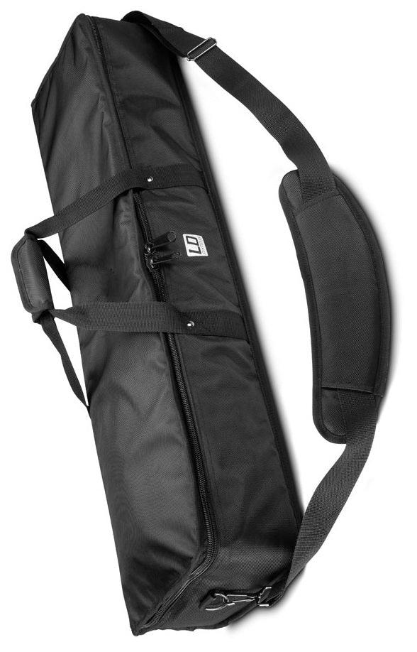 LD SYSTEMS MAUI 28 G3 SAT-BAG BORSA SATELLITI SISTEMA PA PORTATILE A COLONNA BLUETOOTH MIXER 2000 WATT - TechSoundSystem.com