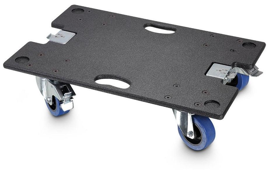 LD SYSTEMS MAUI 44 G2 CB SKATE PANNELLO 4 RUOTE TRASPORTO SISTEMA MAUI44G2 COLONNA SUB-SATELLITI - TechSoundSystem.com