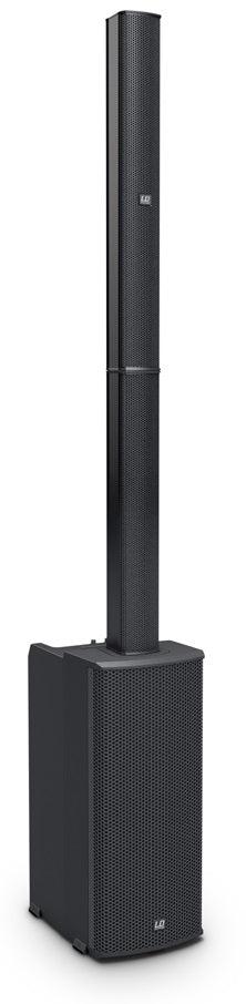LD SYSTEMS MAUI11-G3 SISTEMA PA PORTATILE A COLONNA SUBWOOFER + SATELLITI CON MIXER E BLUETOOTH COLORE NERO - TechSoundSystem.com