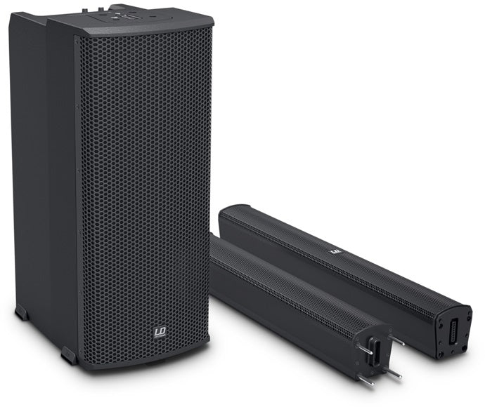 LD SYSTEMS MAUI11 G2 BUNDLE SUBWOOFER E SATELLITI CON BORSE
