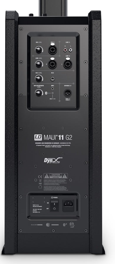 LD SYSTEMS MAUI11 G2 BUNDLE SUBWOOFER E SATELLITI CON BORSE