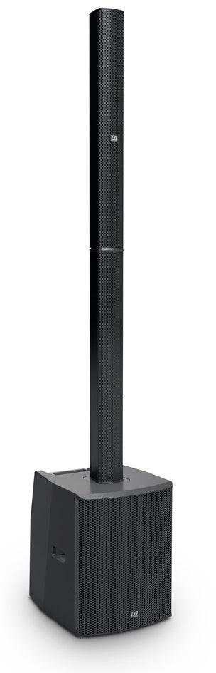 LD SYSTEMS MAUI28-G3 SISTEMA PA PORTATILE A COLONNA BLUETOOTH MIXER 2000 WATT NERO - TechSoundSystem.com