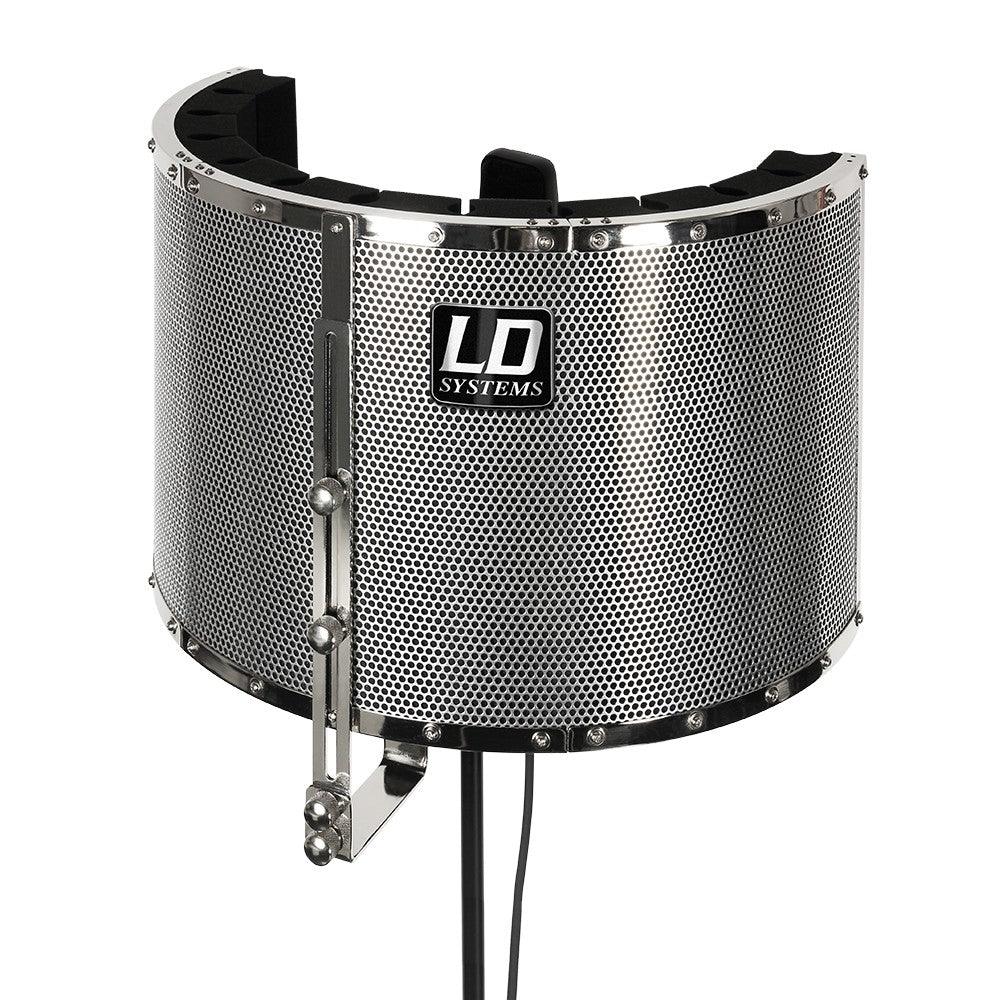 LD SYSTEMS RF1 FILTRO ACUSTICO MULTISTRATO PER MICROFONO REGOLABILE IN ALTEZZA - TechSoundSystem.com