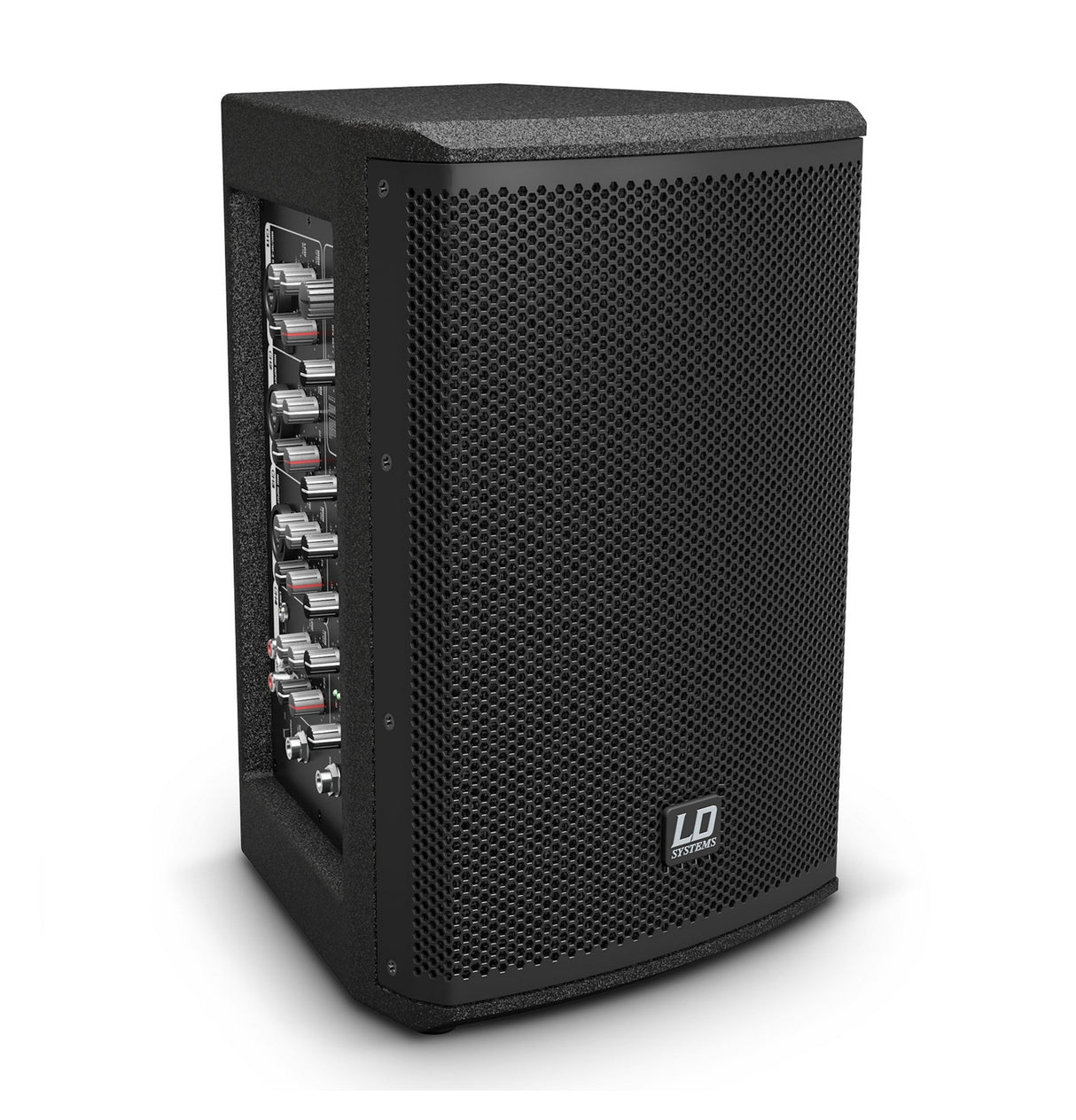 LD SYSTEMS MIX 6 A G3 CASSA ATTIVA 6,5" 560 WATT CON MIXER 4 CANALI INCORPORATO - TechSoundSystem.com