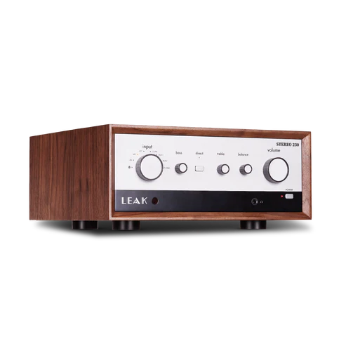 LEAK STEREO 230 amplificatore integrato stereo Hi-End 75W x 2 8 ohm e 115W x 2 4 ohm