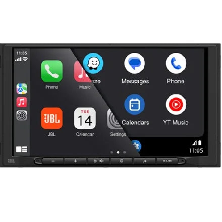 JBL LEGEND700D Sistema multimediale con display 7" capacitivo, Car PLay e Android Auto WIRELESS