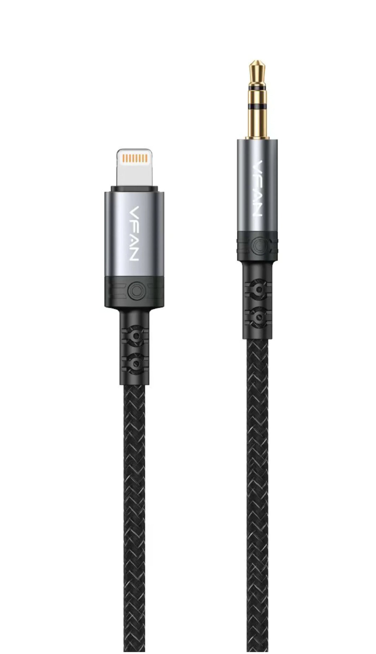 VIPFAN L 12LJ Cavo da Lightning a Jack 3,5mm