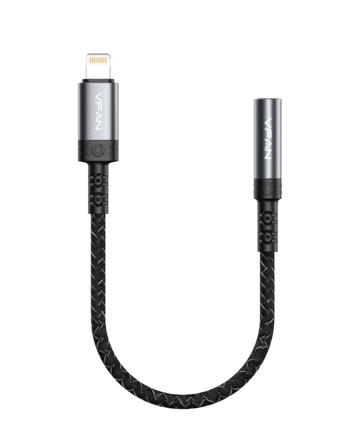 VIPFAN L 12L Adat. Lightning - presa 3,5mm femmina