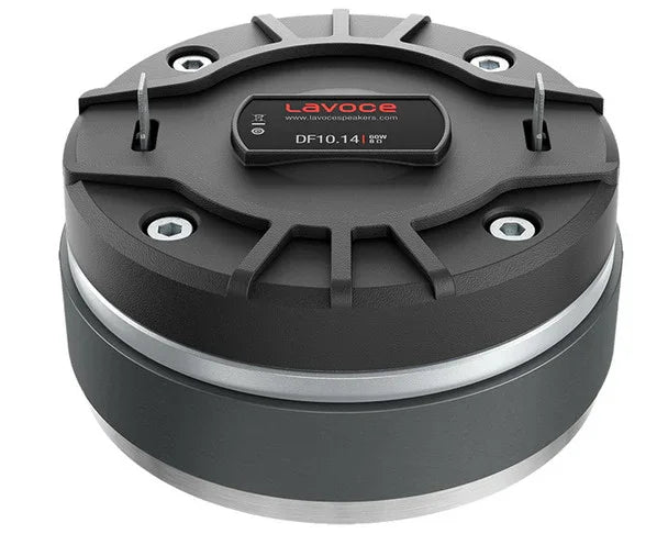 Lavoce DF10.14 driver a compressione 1” 8 Ohm 60W