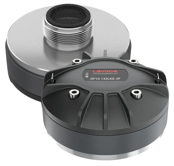 Lavoce DF10.142LKS driver a compressione 1” 8 Ohm 70W screw-on