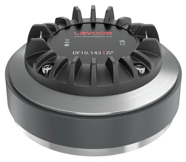 Lavoce DF10.143 driver a compressione 1” 8 Ohm 70W