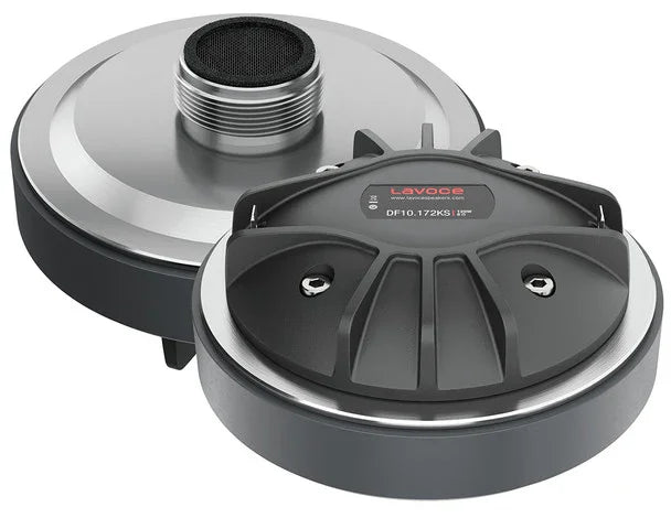 Lavoce DF10.172KS driver a compressione screw-on 1” 8 Ohm 120W