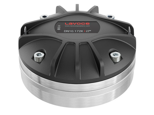 Lavoce DN10.172K driver a compressione da 1” 8 Ohm 110W