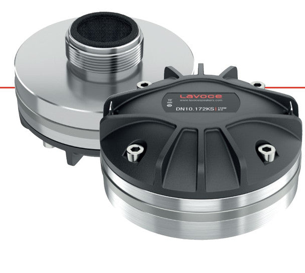 Lavoce DN10.172KS driver a compressione screw-on da 1” 8 Ohm 110W