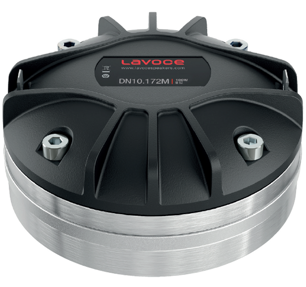 Lavoce DN10.172M driver a compressione da 1” 8 Ohm 100W