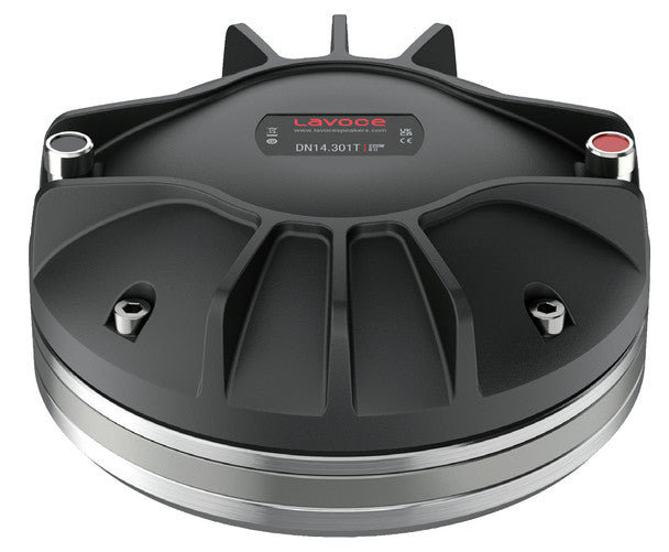Lavoce DN14.301T driver a compressione da 1,4” 8 Ohm 220W