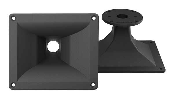 Lavoce HD1004 tromba da 1” 90°x60° in alluminio