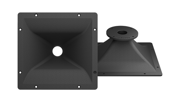 Lavoce HD1403 tromba da 1,4” 80°x60° in alluminio