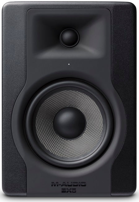 M-AUDIO BX5-D3 STUDIO MONITOR NEARFIELD BIAMPLIFICATO 100 WATT CON WOOFER KEVLAR 5" + TWEETER SETA 1" - TechSoundSystem.com