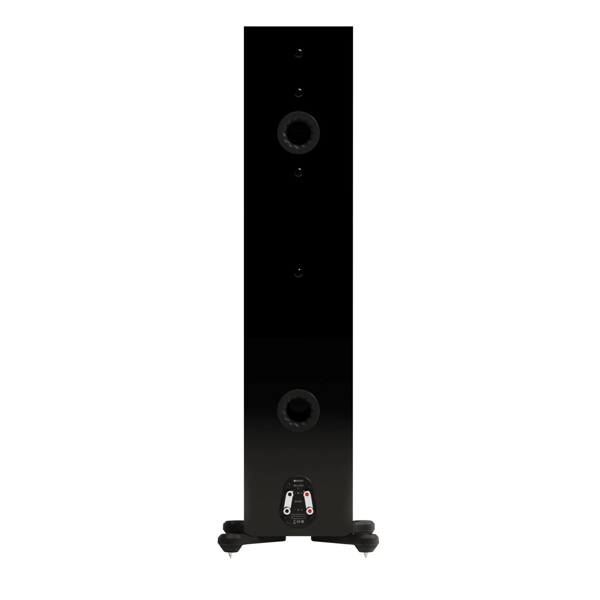 Monitor Audio Silver 500 8G diffusori da pavimento a 3 vie, 2 woofer C-CAM RST III da 8", midrange da 3"