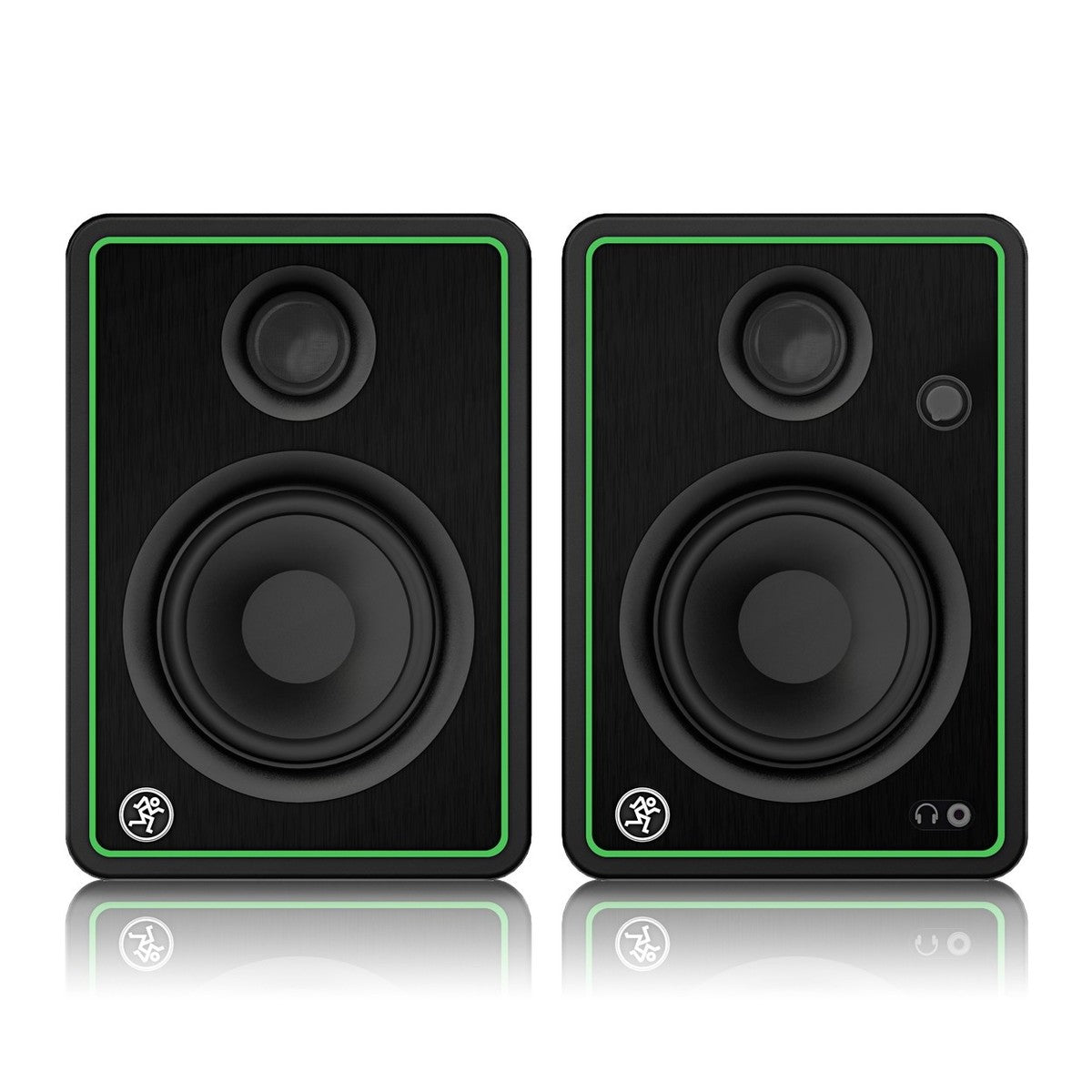MACKIE CR4 X COPPIA MONITOR DA STUDIO 50 WATT WOOFER 4" TWEETER .75" - TechSoundSystem.com