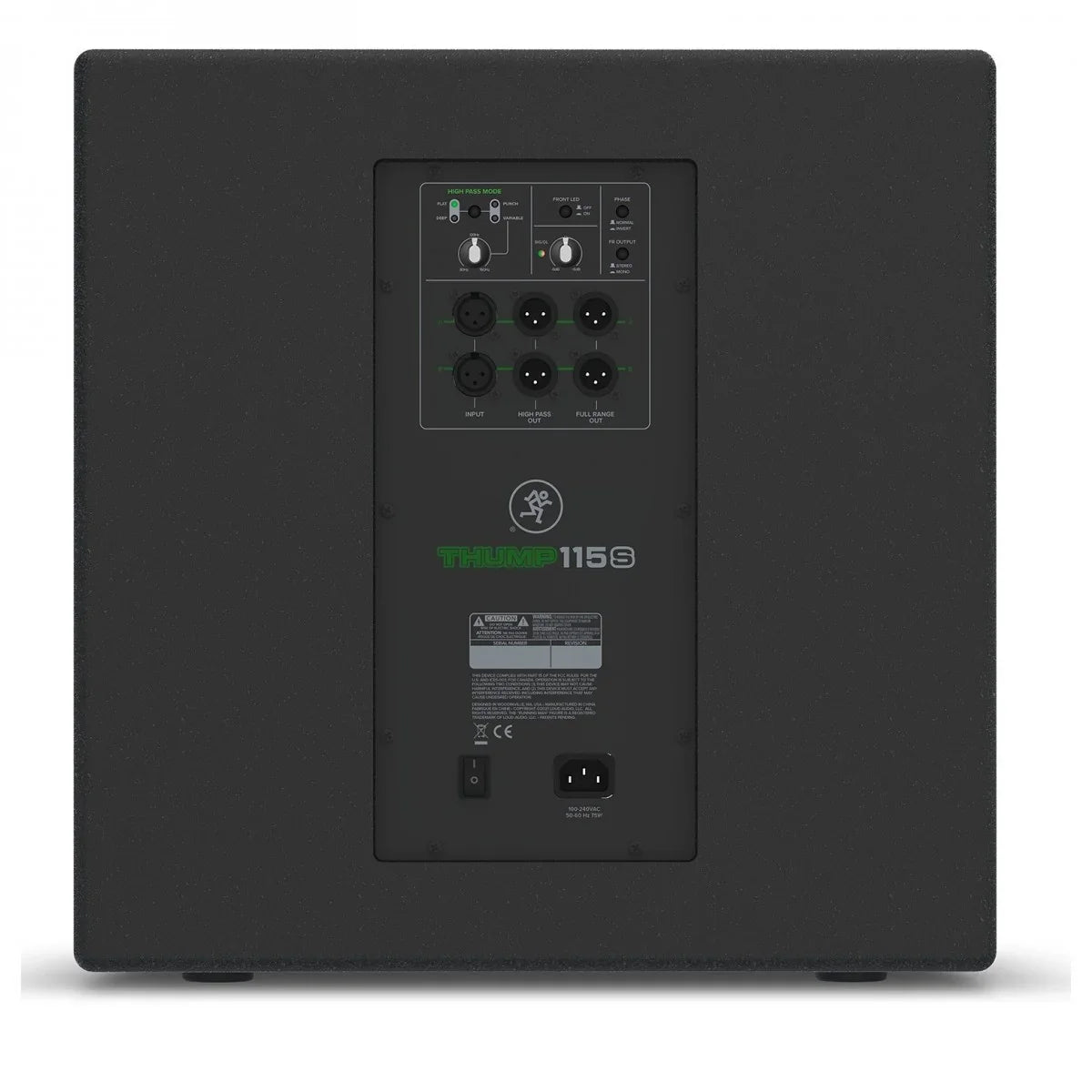 MACKIE THUMP 115S SUBWOOFER ATTIVO 15" 1400 WATT