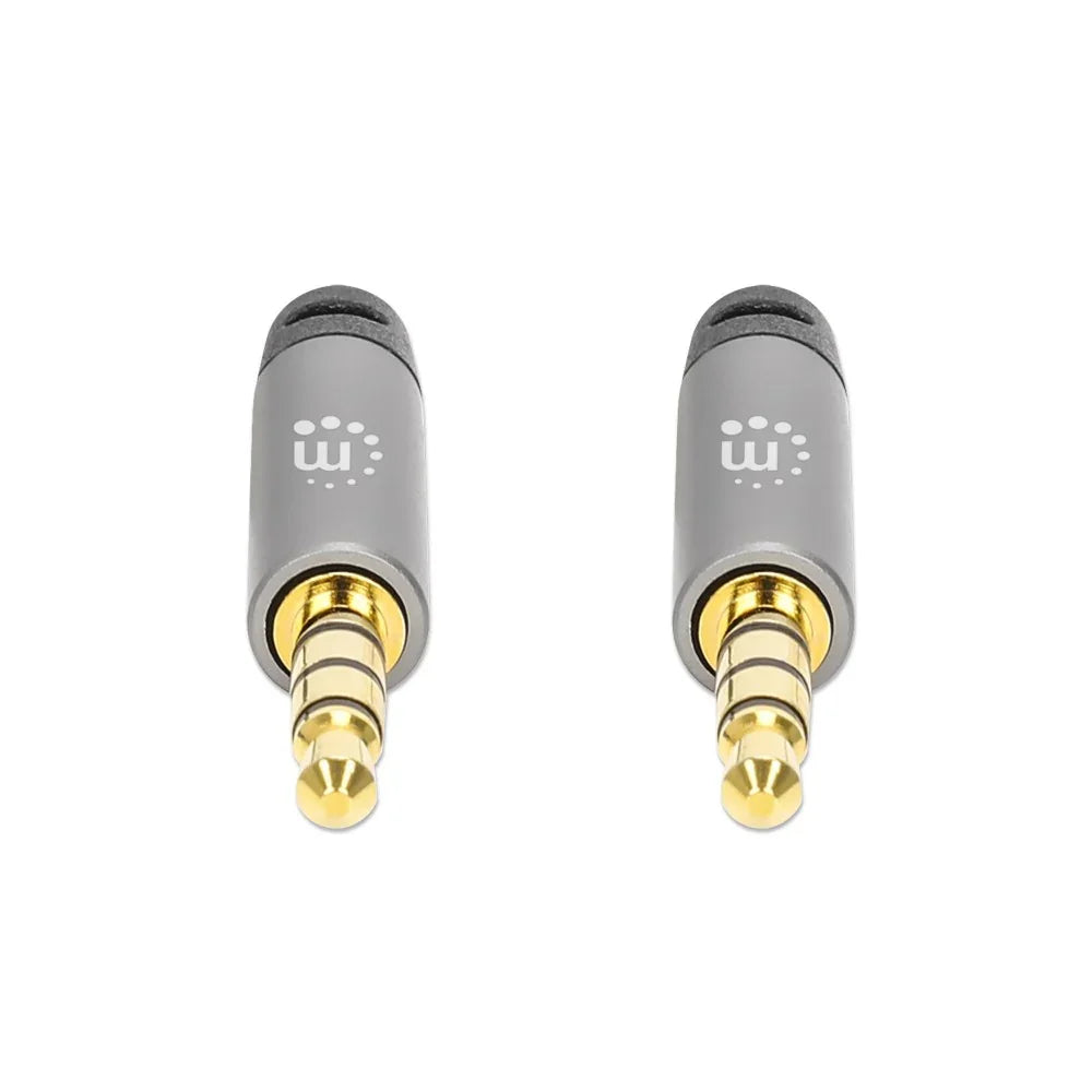 MANHATTAN ICOC 35H-MM-020 CAVO AUDIO BILANCIATO JACK 3,5 MM 2 METRI