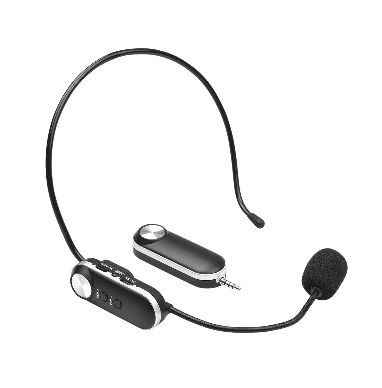 KARMA MASTER 25 Radiomicrofono UHF ricaricabile ad archetto