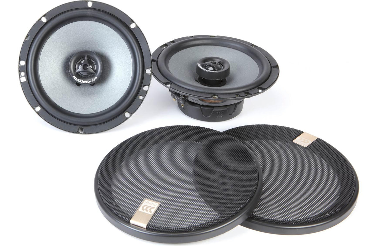 Morel MAXIMO Ultra COAX 602 MKII coppia di altoparlanti coassiali 165mm 4 ohm 160W