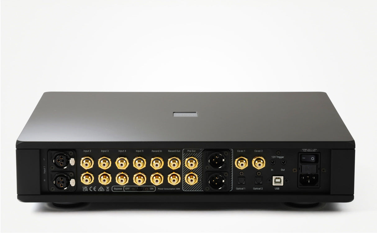 REGA Mercury Pre-Amp/DAC Pre-amplificatore di Riferimento, circuiti completamente discreti