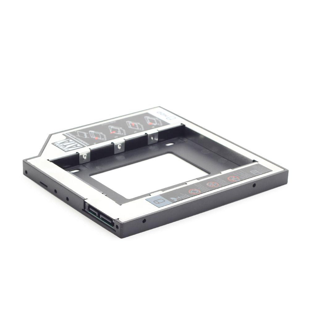 GEMBIRD SLIM MOUNTING FRAME PER DRIVE DA 2.5'' A 5.25'' BAY, 9.5 MM DI ALTEZZA - TechSoundSystem.com