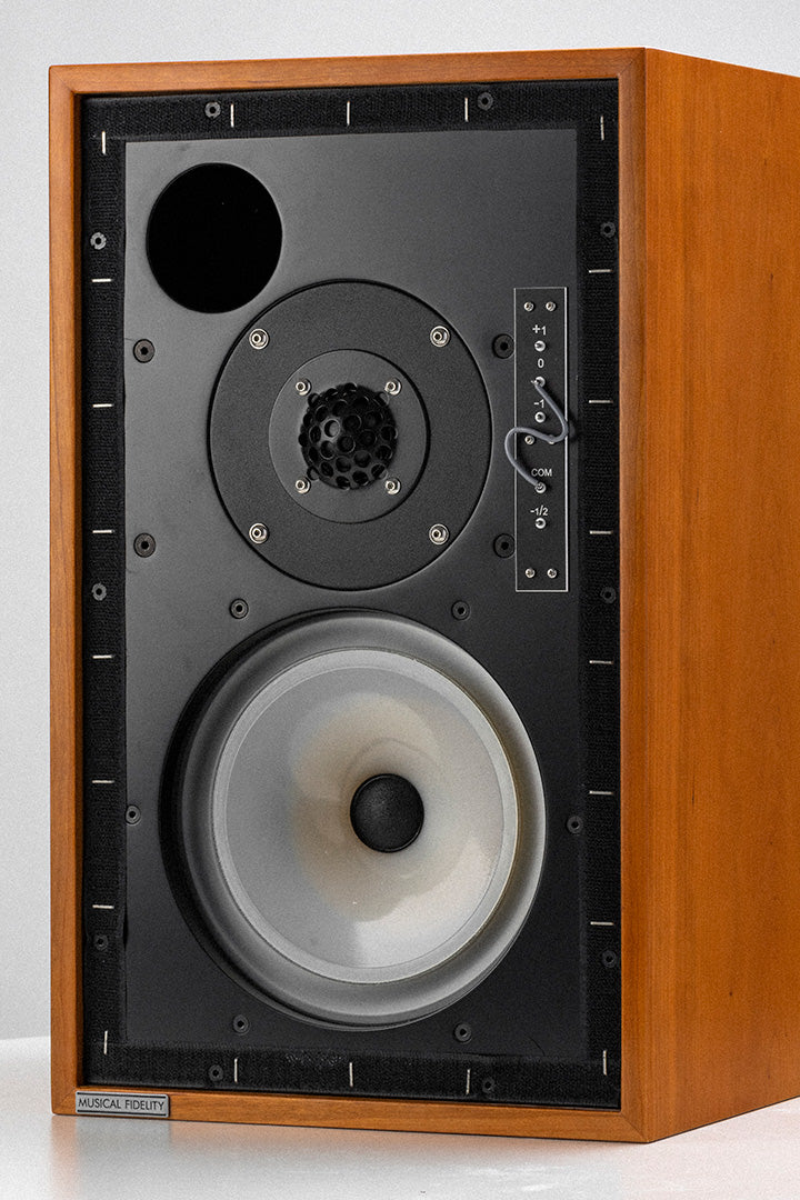 Musical Fidelity LS5/9 Diffusori da scaffale a 2 vie, ispirato al famoso monitor BBC, 100W
