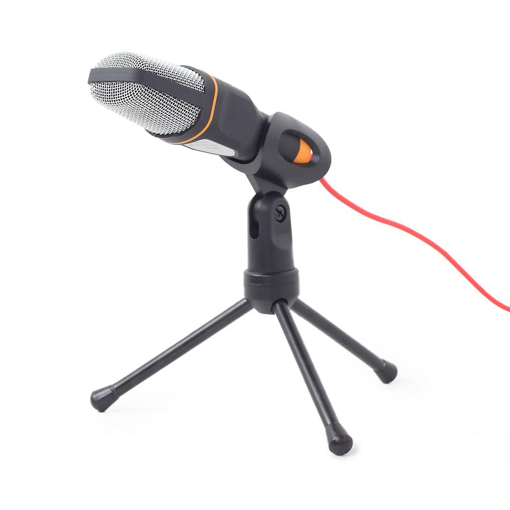 GEMBIRD DESKTOP MICROPHONE WITH A TRIPOD, BLACK - TechSoundSystem.com