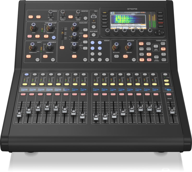 MIDAS M32R LIVE MIXER DIGITALE 40 CANALI 25 BUS 16 PREAMP MICROFONICI GARANZIA 10 ANNI - TechSoundSystem.com