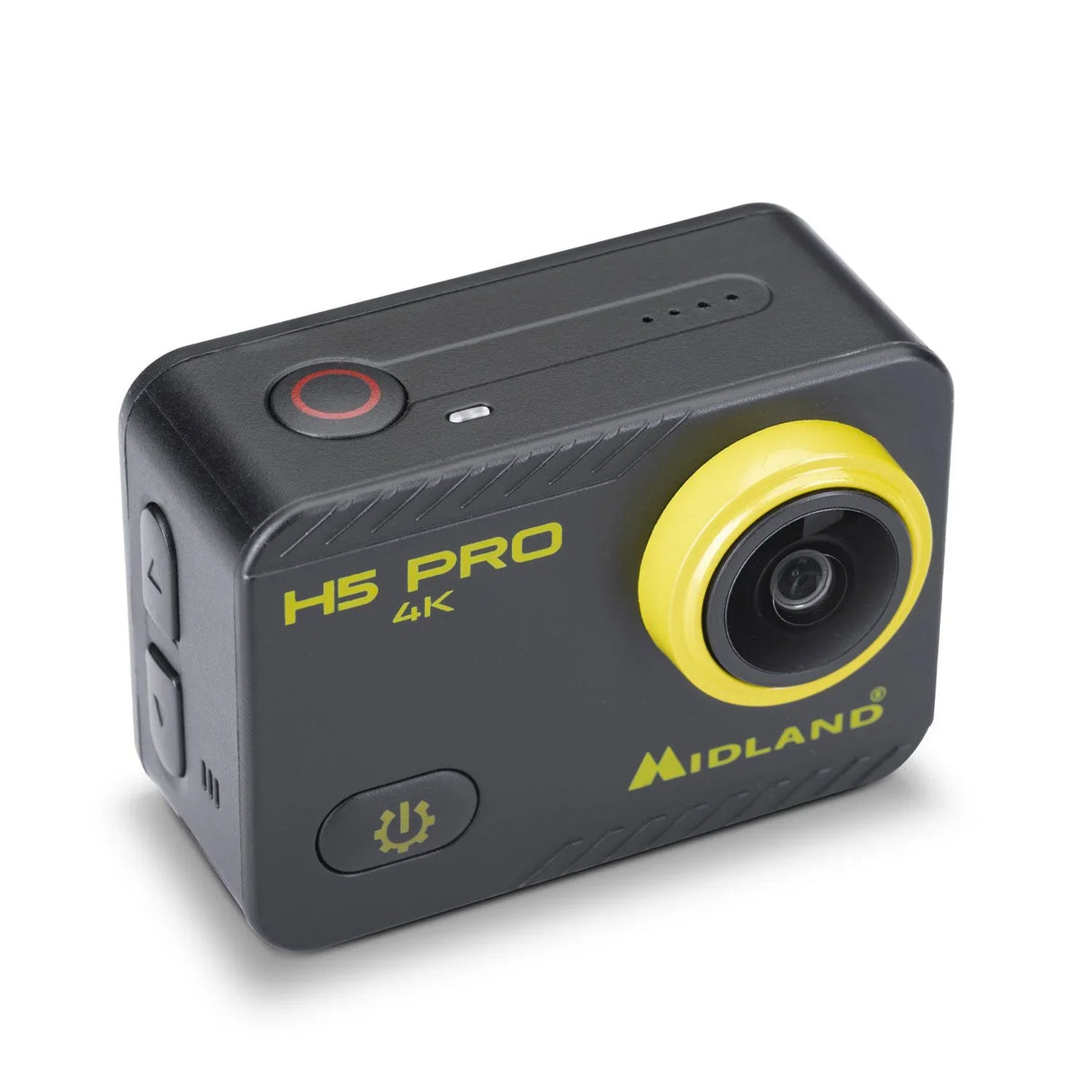 MIDLAND H5 PRO ACTION CAMERA 4K WATERPROOF 30MT BATTERIA LI-ION 1050MAH ACCESSORI