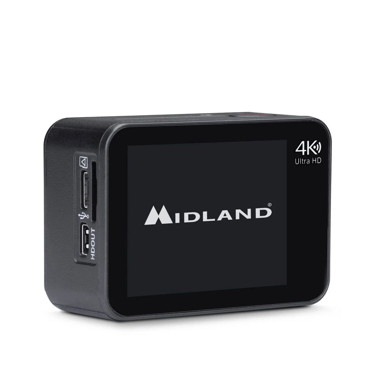 MIDLAND H5 PRO ACTION CAMERA 4K WATERPROOF 30MT BATTERIA LI-ION 1050MAH ACCESSORI