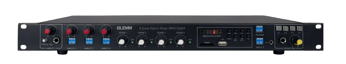 glemm MMX 54ZM Mixer 4 zone
