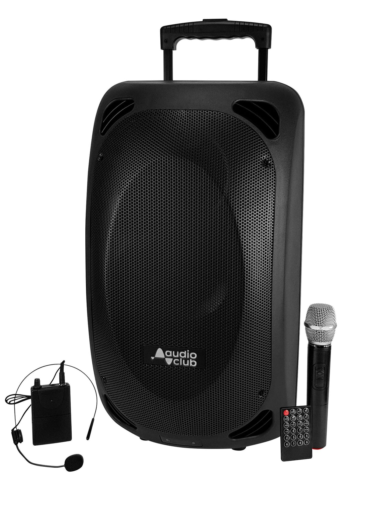 AUDIO CLUB MOOV 28 Diffusore amplificato professionale - TechSoundSystem.com