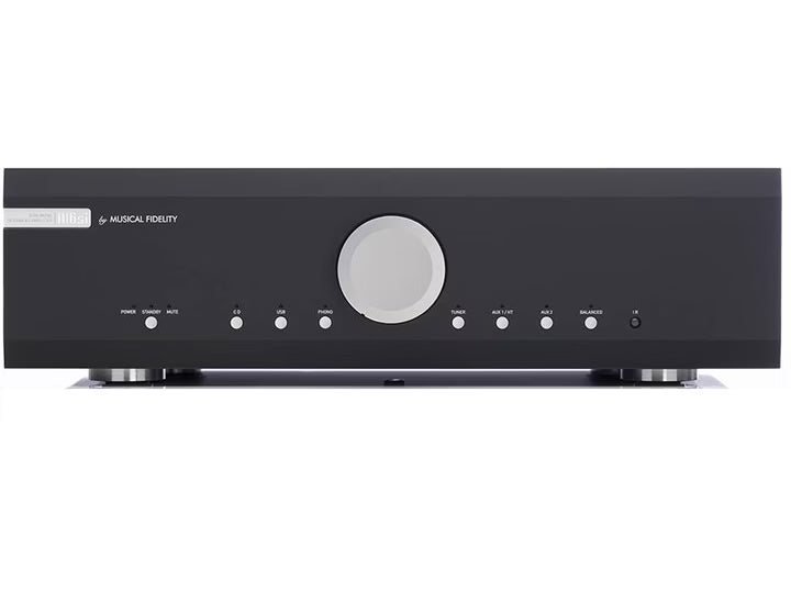 MUSICAL FIDELITY M6si Amplificatore integrato 2x220W su 8ohm Ingresso Phono MM/MC, Ingresso XLR