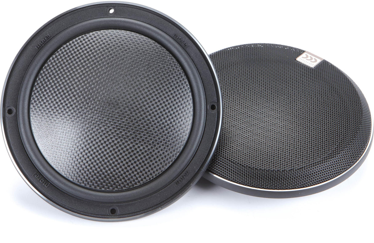 Morel Virtus Nano Carbon MW6 coppia di woofer 165mm 4 ohm 300W