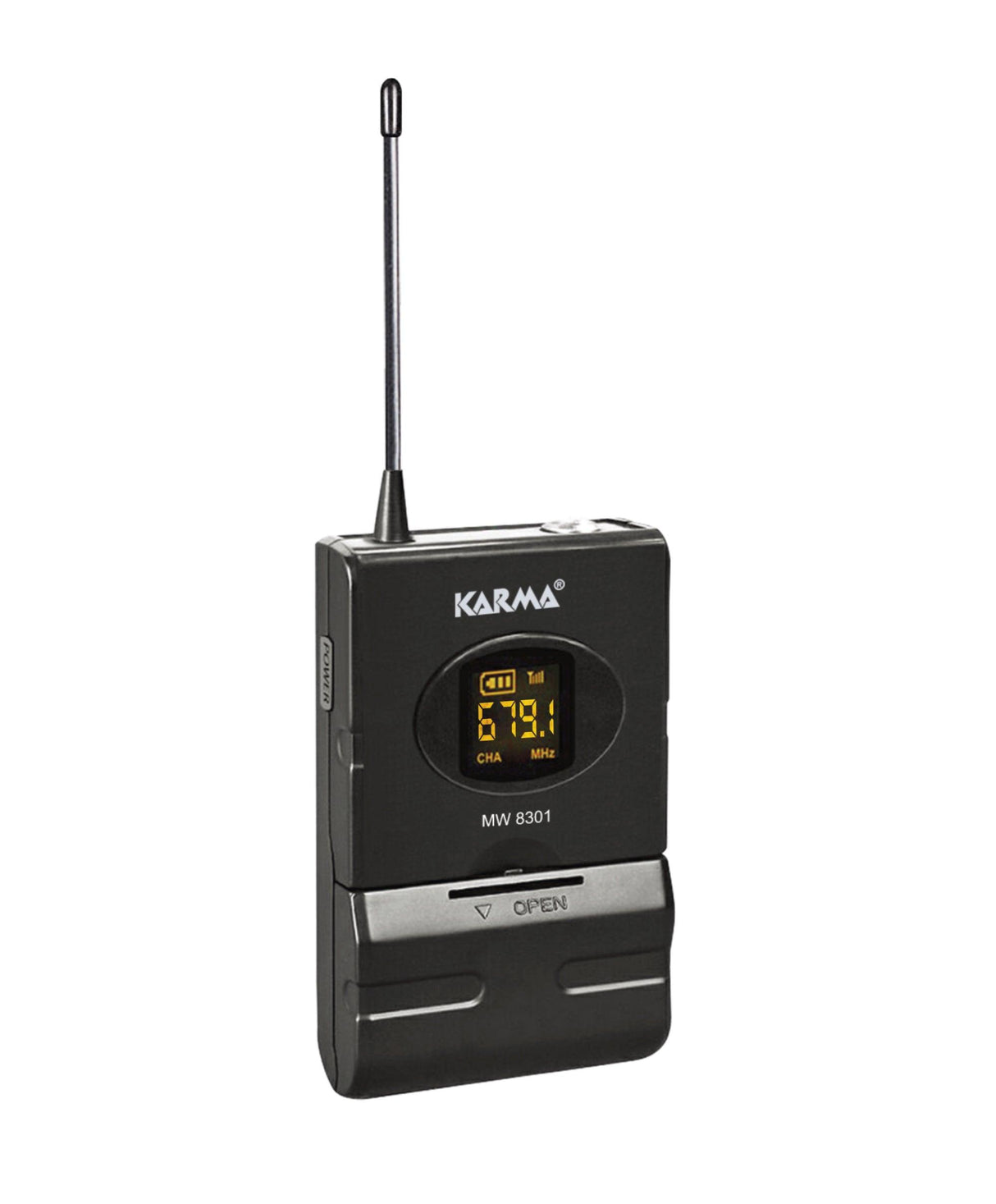 KARMA MW 8301A Trasmettitore bodypack per serie SET 8300 - TechSoundSystem.com