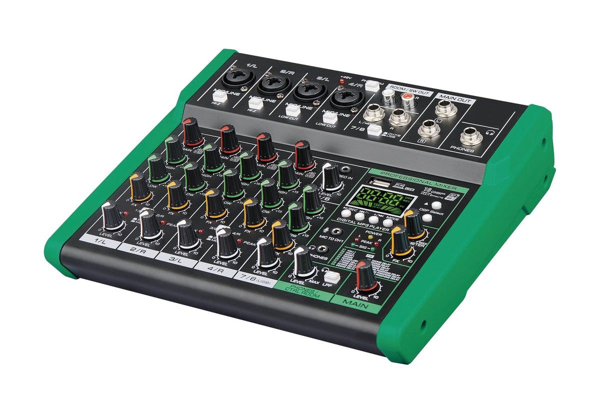 KARMA MXP 8G Mixer microfonico - TechSoundSystem.com