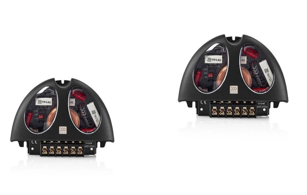 Morel MXR250.4i coppia di crossover a 2 vie