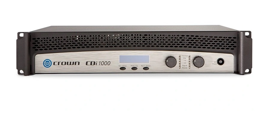 Martin Logan Crown CDi 1000 amplificatore in classe D a 2 canali 500W